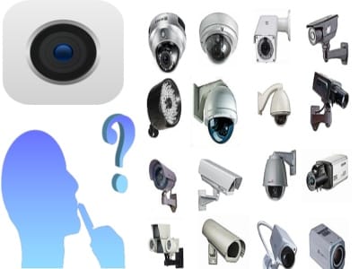 How to select your Security Cameras