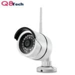 Wireless security cameras