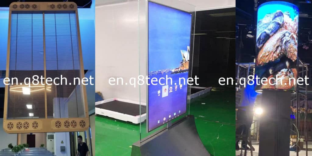 Display Screens Rental in Kuwait led oled lcd
