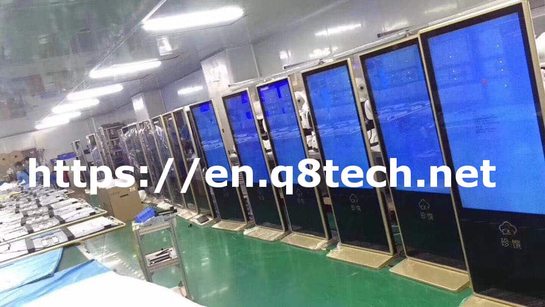 LCD display screens indoor and outdoor