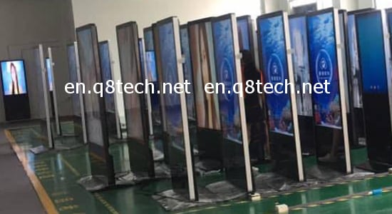 Floor Standing Lcd for RENT all services