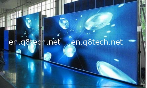 Specifications of transparent Rental screen