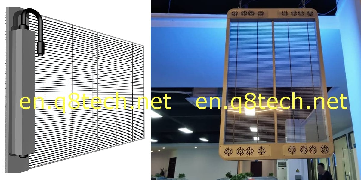Transparent LED Screens for sale