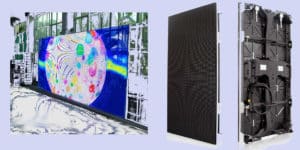 LED screens Modern Displays