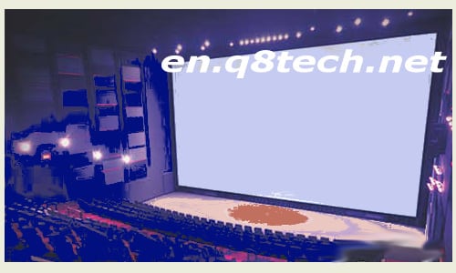 Projection screen Types