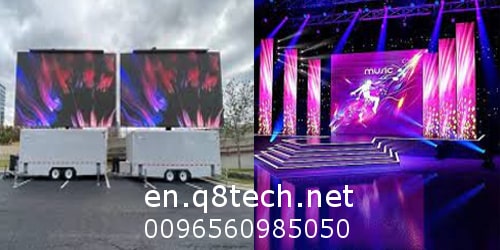 screens rental for events indoors and outdoors