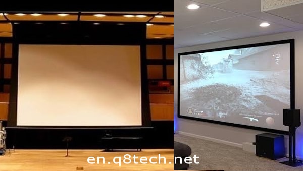 Projection Screens High quality at a budget-friendly price
