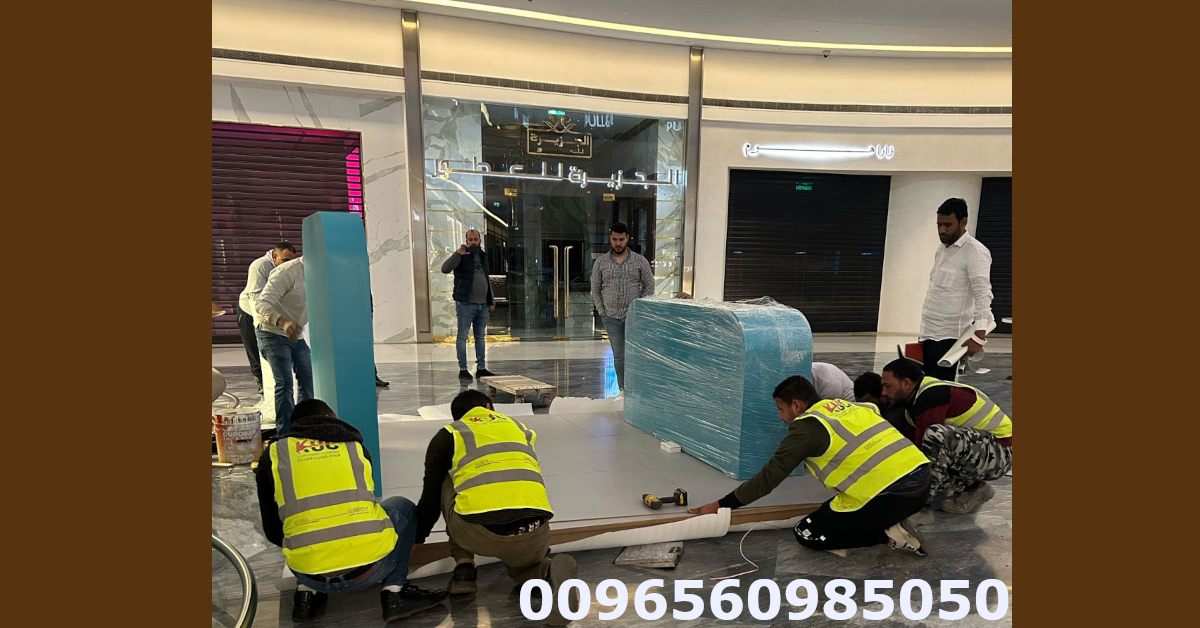 Kuwait fairground booths Company ; Ideal solutions